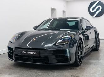2024 porsche panamera 3.0 (353ps) rwd