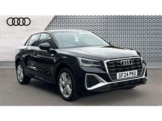 audi q2 35 tfsi s line 5dr s tronic suv 2024, 7555 miles, £25050 - 32940720 - exchangeandmart.co.uk