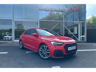 audi a1 30 tfsi vorsprung 5dr s tronic hatchback 2020, 49329 miles, £18990 - 32569181 - exchangeandmart.co.uk