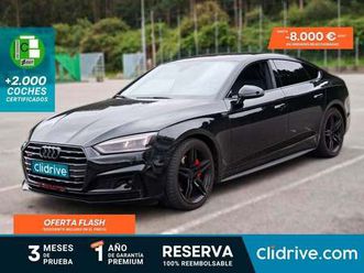 audi a5 sportback 3.0tdi quattro s tronic 160kw