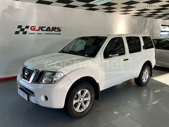nissan pathfinder 2.5dci 190 cv fe 7 plazas