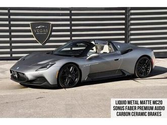 used 2023 maserati mc20 cielo