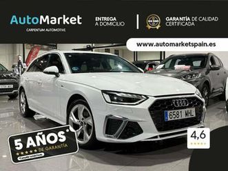 avant s line 35 tfsi 110kw s tronic