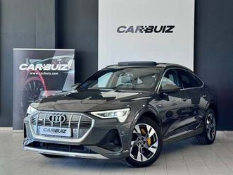 e-tron sportback 55 quattro s line