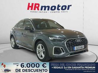 55 sportback 2.0 tfsi-e s line quattro
