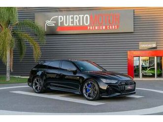 audi a6 rs6 avant performance 463kw