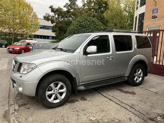 nissan pathfinder 2.5 dci le 7 plazas