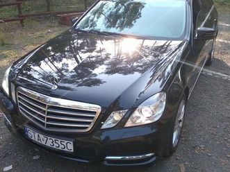 mercedes w 212 220 cdi 2013r. boleslawiec • olx.pl