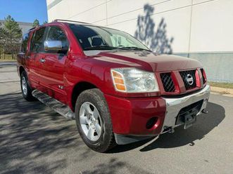used 2007 nissan armada se