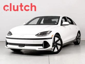 2023 hyundai ioniq 6 preferred long range w/ bluetooth, applecar