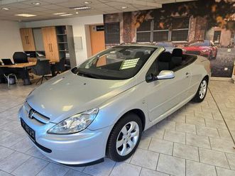 peugeot 307 cc cabrio-coupe basis tüv neu