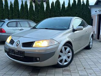 renault megane ii coupe / cabrio dynamique kima