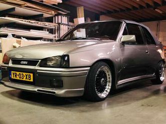 opel kadett-e- cabrio c2.0ne gsi