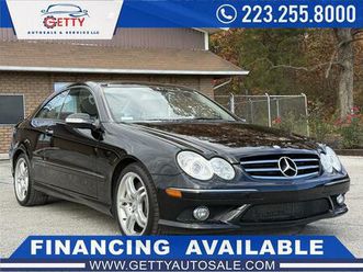 used 2008 mercedes-benz clk-class base