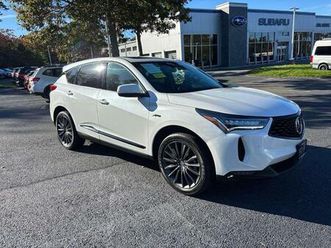 2023 acura rdx a-spec advance