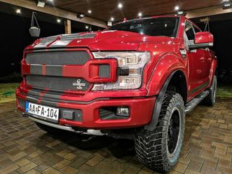 ford f 150 shelby f150 5.0 4x4 off road (automata) 47.2m+áfa