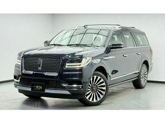 2021 lincoln navigator presidential, 2026 lincoln warranty + service pack, low km, 8 seater, gcc