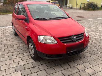 verkaufe vw fox (winterauto)