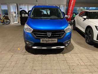 brugt dacia lodgy stepway 1,5 dci 90 prestige 7prs til salg