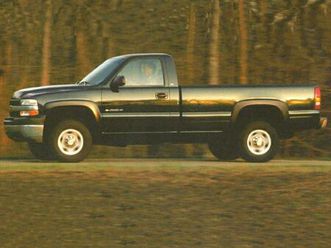 used 2002 chevrolet silverado 2500 ls h/d crew cab