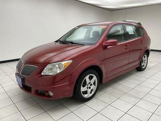 2007 pontiac vibe base