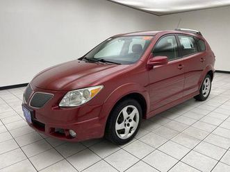 used 2007 pontiac vibe base