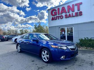 used 2013 acura tsx technology