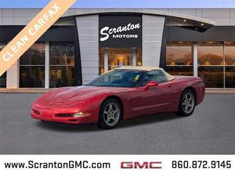 used 1998 chevrolet corvette base