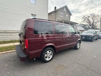 2003 chevy astro passenger/cargo by owner