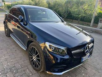 glc coupe - c253 coupe d premium 4matic auto