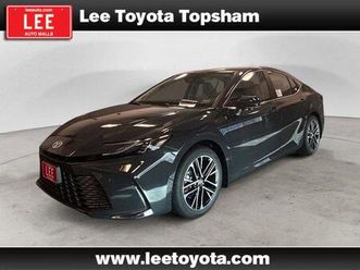 new 2026 toyota camry xle