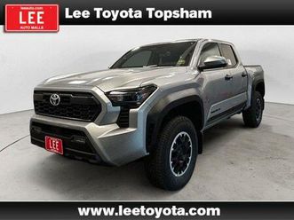 new 2025 toyota tacoma trd off road