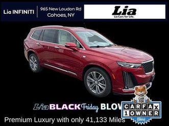 2022 cadillac xt6 premium luxury awd
