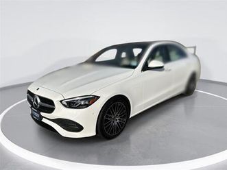 new 2025 mercedes-benz c-class c 300 4matic