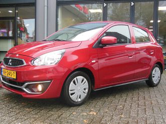 mitsubishi space star 1.0 cool+ staat in de krim