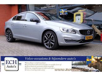 volvo s60 t2 polar+ dynamic automaat, leer, schuifdak