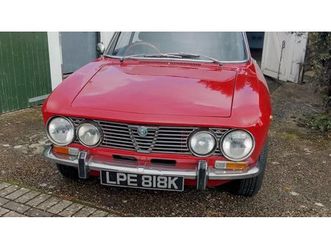 1972 alfa romeo 2000 rouge manuel, 5 vitesses conduite à...