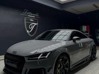 audi tt rs iconic edition