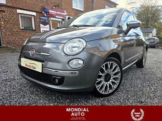 fiat 500 lounge 500 1.2i