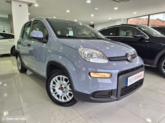 fiat panda 1.0 hybrid city life
