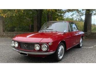 1967 lancia fulvia rouge foncé manuel, 4 vitesses conduit...