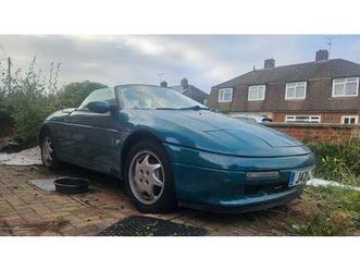1992 lotus elan noir manuel, 5 vitesses conduite à droite...