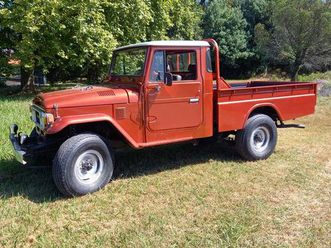 toyota land cruiser fj 45 pick-up – 1982