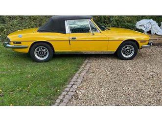 1976 triumph stag mark 2
