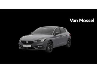 seat leon 1.5 tsi e-hybrid fr business 204 pk | 18 lichtmetalen velgen | black pack | panoramisch schuif / kanteldak | navigatie | adaptive cruise control | pa