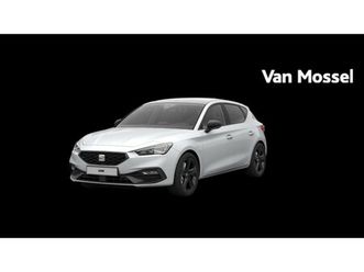 seat leon 1.5 tsi e-hybrid fr business 204 pk | elektrisch verstelbare stoelen | panoramisch schuif- kanteldak | black pack | camera | matrix led