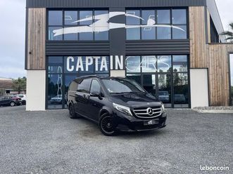 mercedes classe v v compact 220 d blueefficiency - bva 7g-tronic plus - bm 447 compact executive 4-matic - bva phase