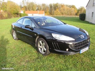 superbe 407 coupé - 2.0 hdi 16v -136 cv - révisée