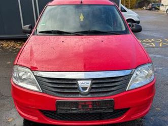 dacia logan mcvkombi ambia*klima*servolenkung*tüv neu