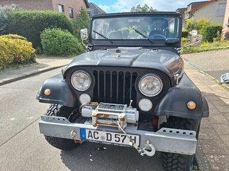 jeep cj 5 lpg